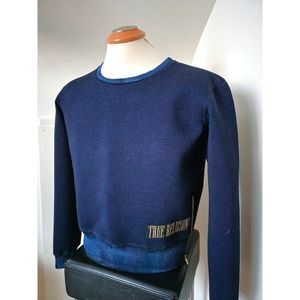 True Religion Men's Crewneck Sweater